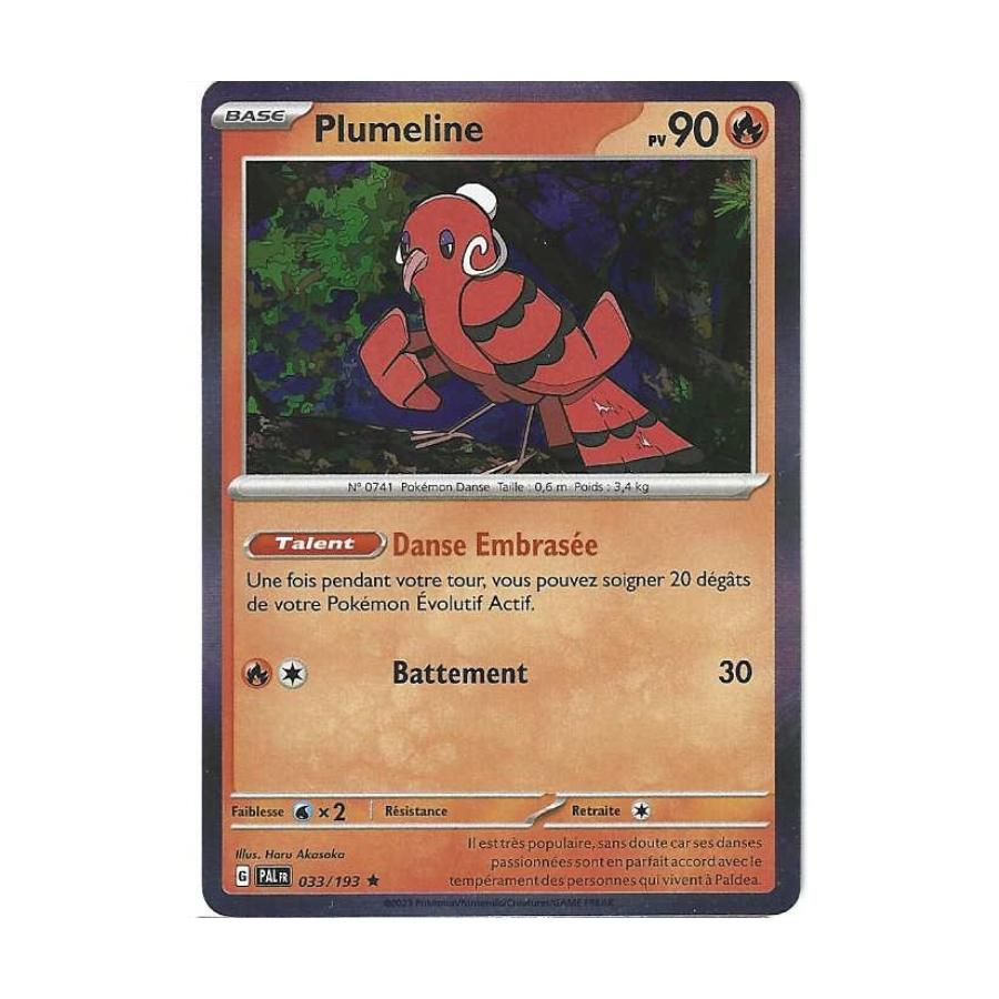 Plumeline 033/193 Holo