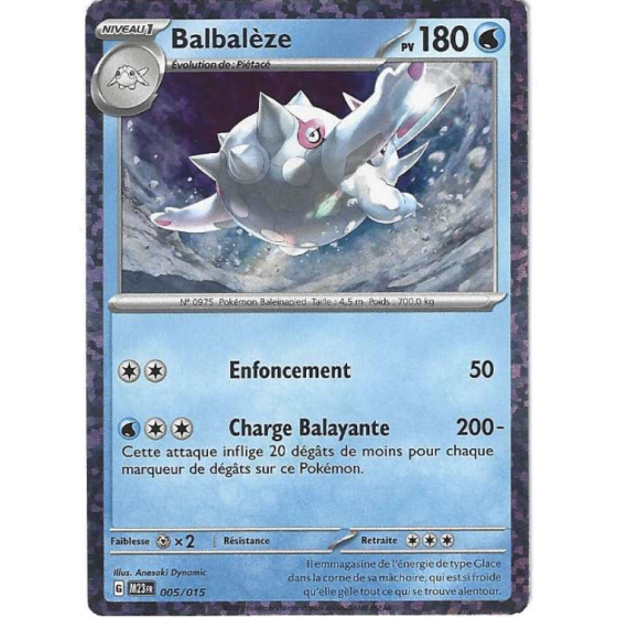 Balbalèze 005/015 Holo