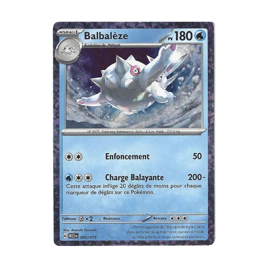 Balbalèze 005/015 Holo