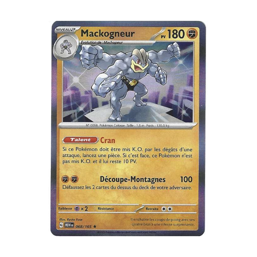 Mackogneur 068/165 Holo