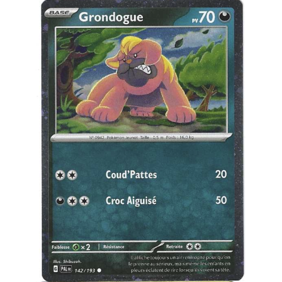 Grondogue 142/193 cosmo Holo