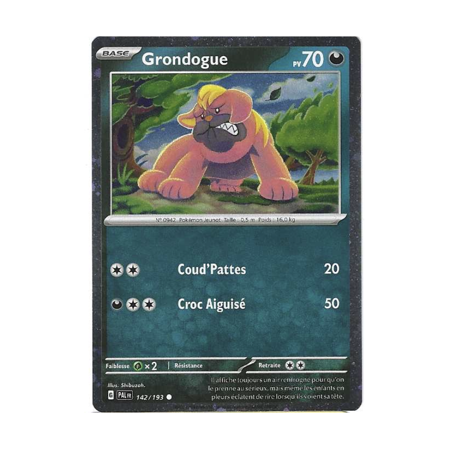 Grondogue 142/193 cosmo Holo