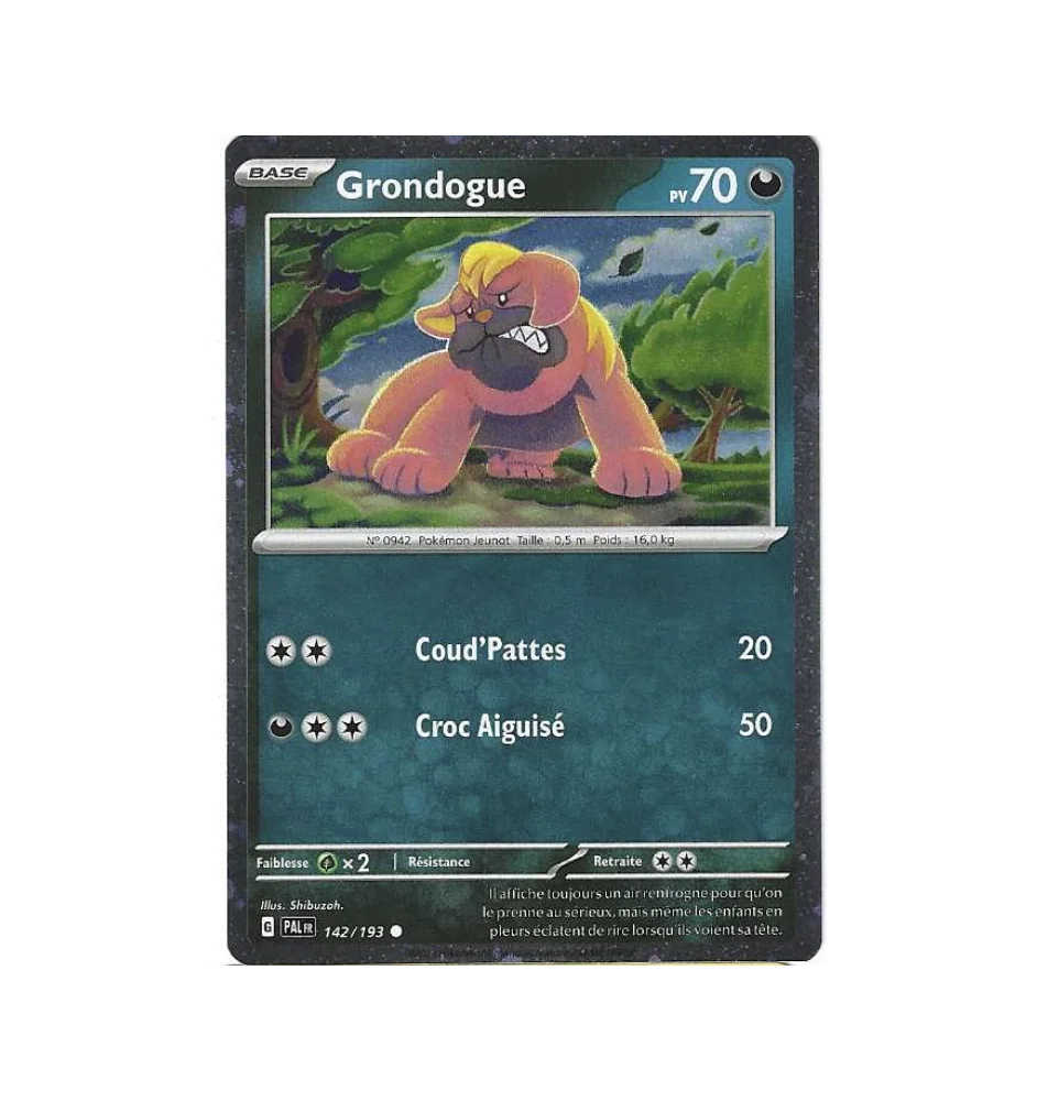 Grondogue 142/193 cosmo Holo