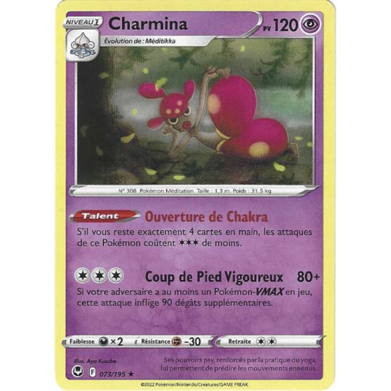 Charmina 073/195 Holo