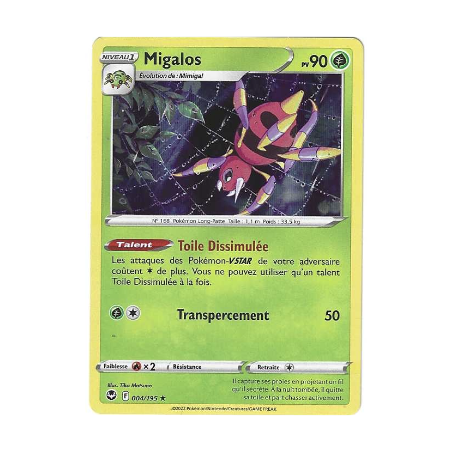Migalos 004/195 Holo