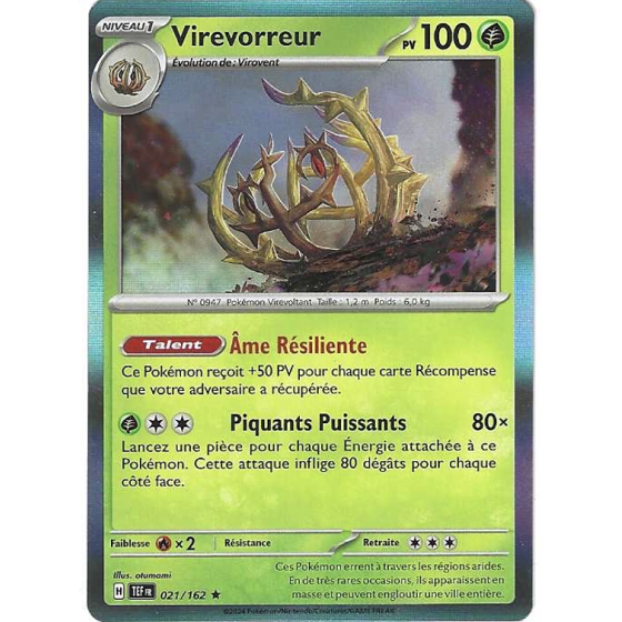 Virevorreur 021/162 Holo