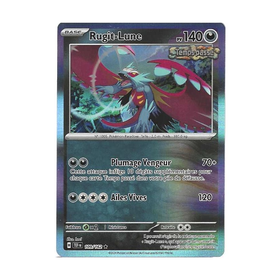 Rugit-Lune 109/162 holo