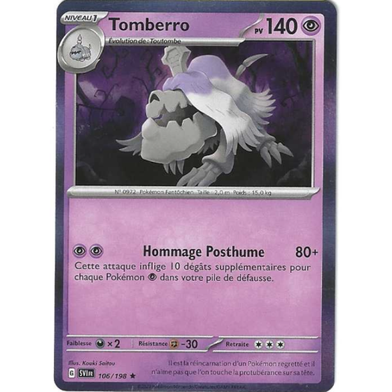 Tomberro 106/198 Holo
