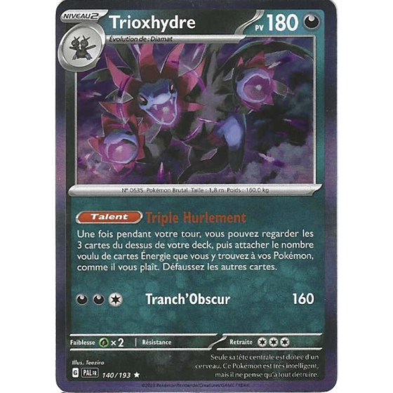 Trioxhydre 140/193 Holo