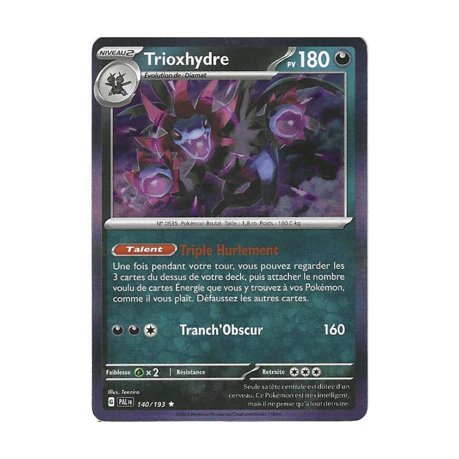 Trioxhydre 140/193 Holo