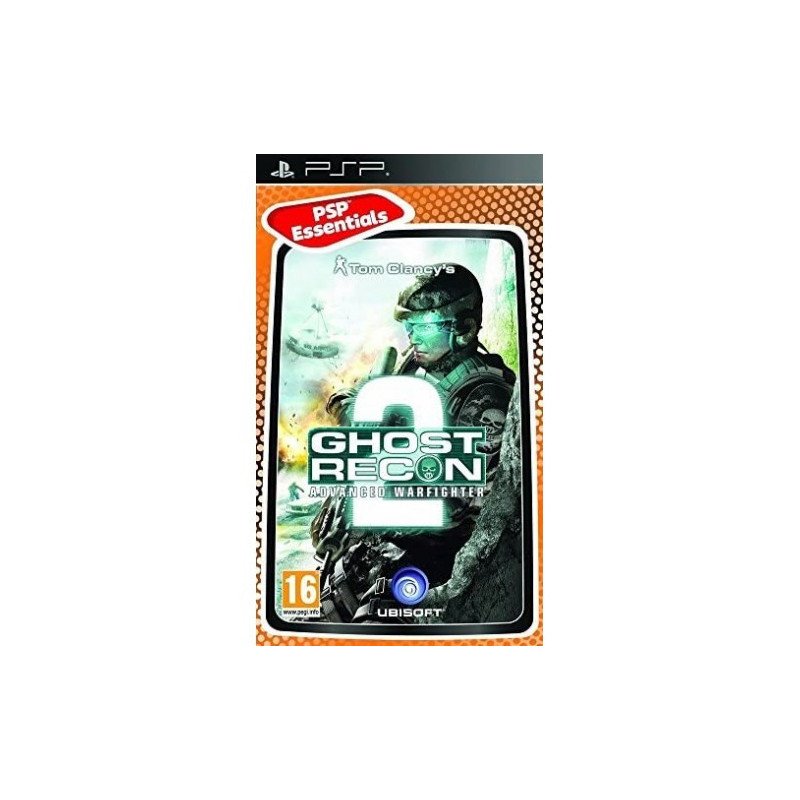 PSP Ghost Recon Advanced Warfighter 2 Essen Sn