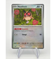 Hoothoot 077/131 pokeball