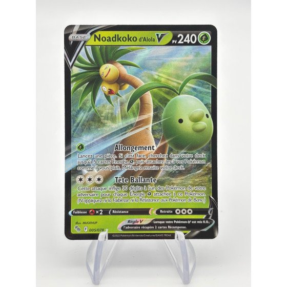 Noadkoko d'Alola V 005/078