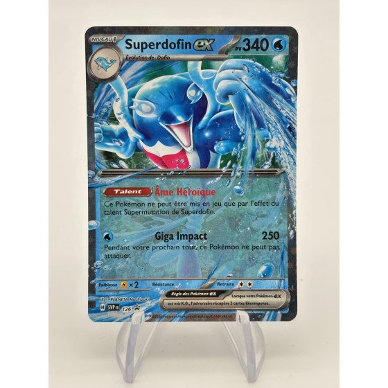 Superdofin Ex 126 Promo
