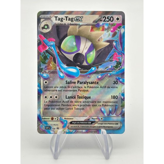 Tag-Tag ex promo 100