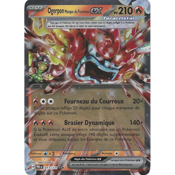Ogerpon Masque De La Terre EX 058/131