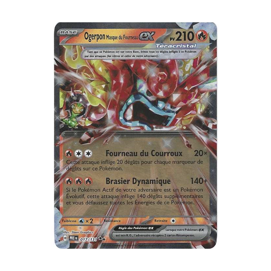 Ogerpon Masque De La Terre EX 058/131