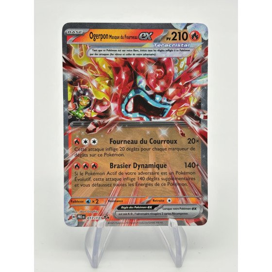 Ogerpon Masque De La Terre EX 058/131