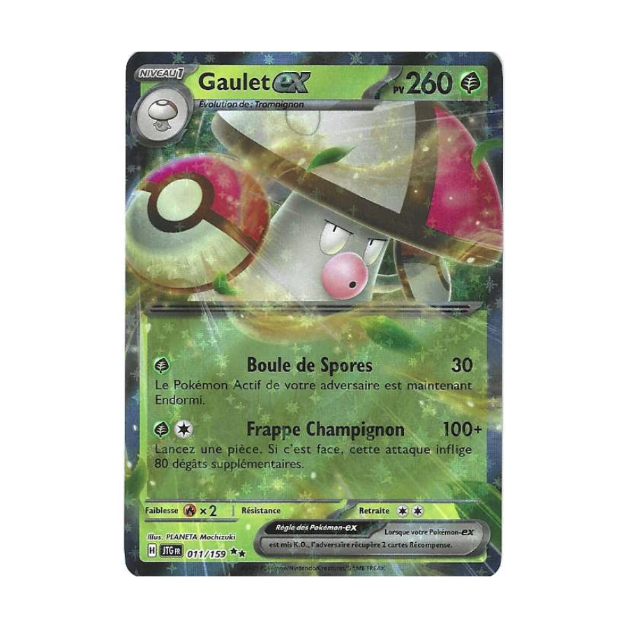 Gaulet Ex 011/159