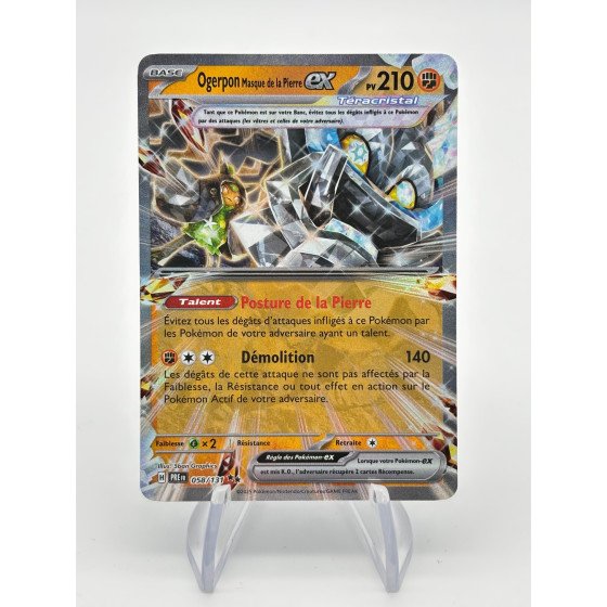 Ogerpon Ex Masque Du Fourneau 017/131
