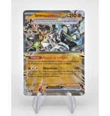 Ogerpon Ex Masque Du Fourneau 017/131