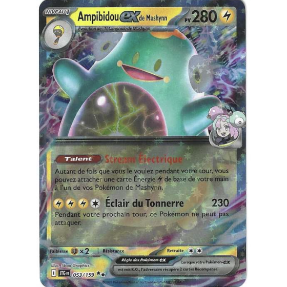 Ampibidou De Mashynn Ex  053/159