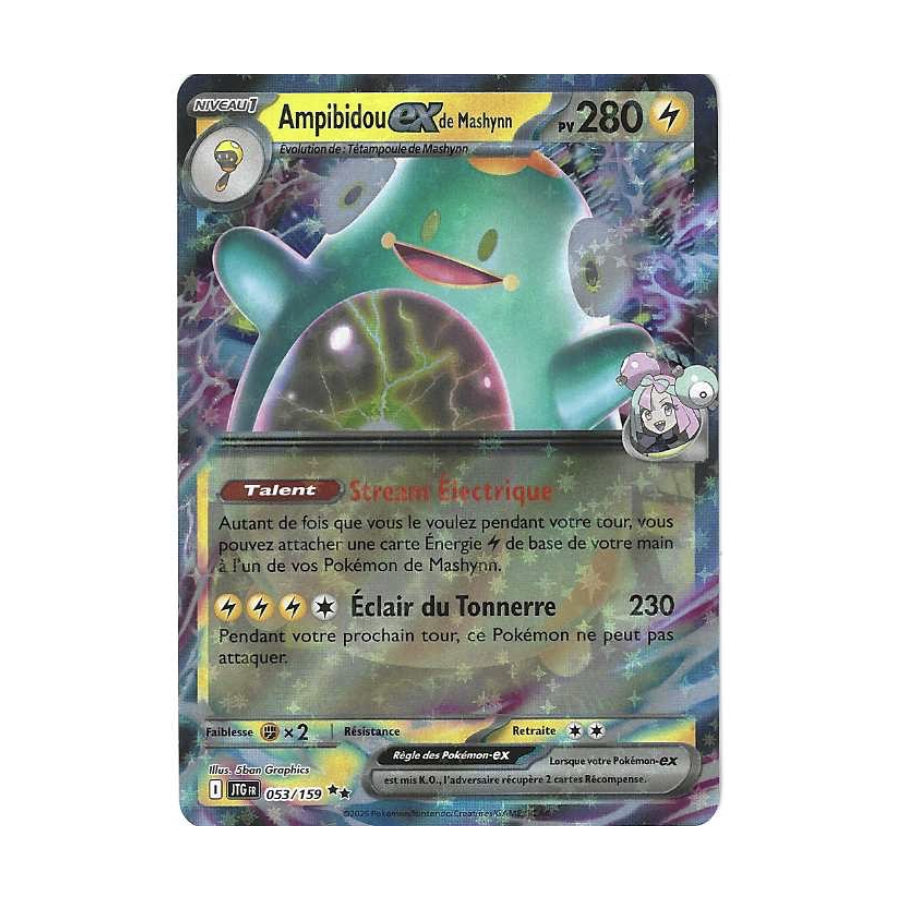 Ampibidou De Mashynn Ex  053/159