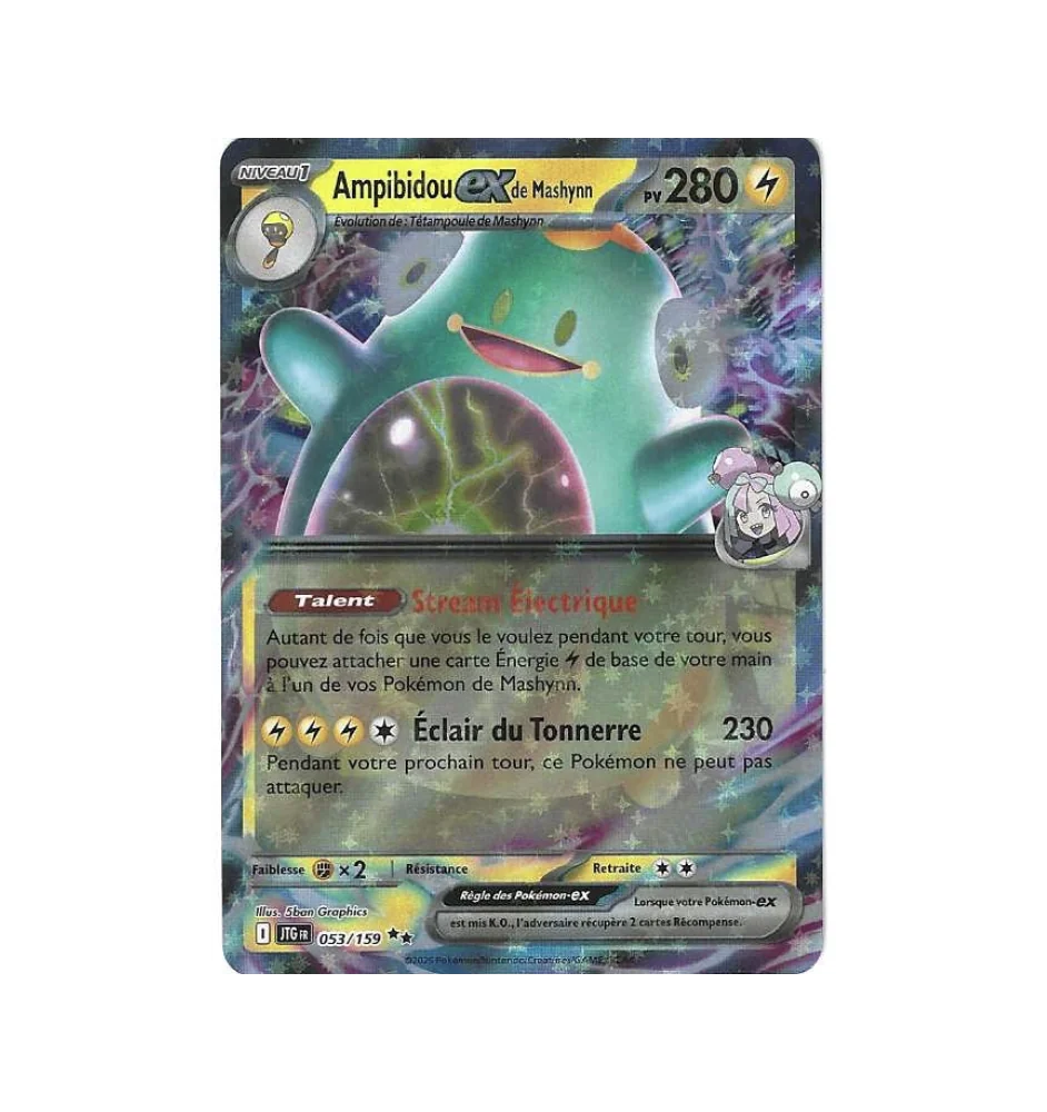 Ampibidou De Mashynn Ex 053/159