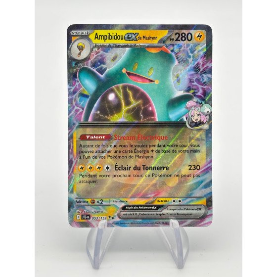 Ampibidou De Mashynn Ex  053/159