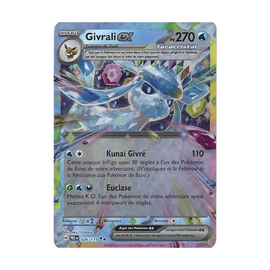 Givrali Ex 026/131