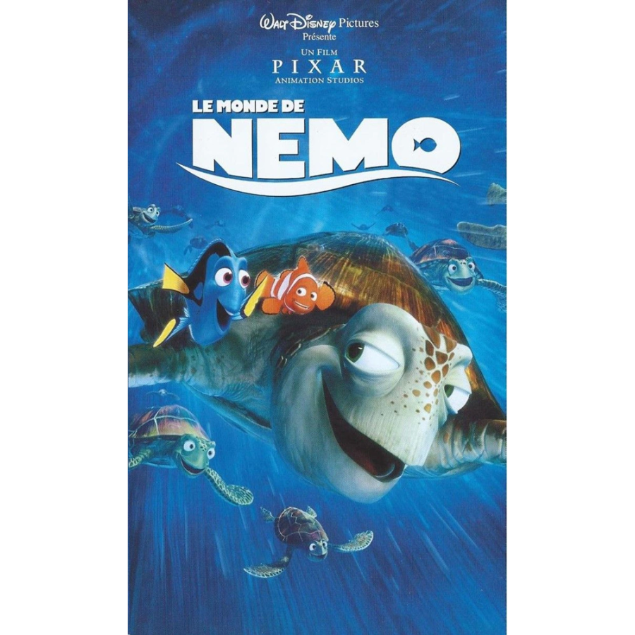 VHS Le monde de Nemo