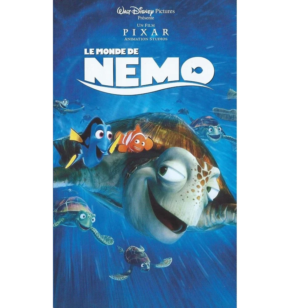 VHS Le monde de Nemo