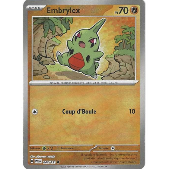 Embrylex 047/131 Reverse...