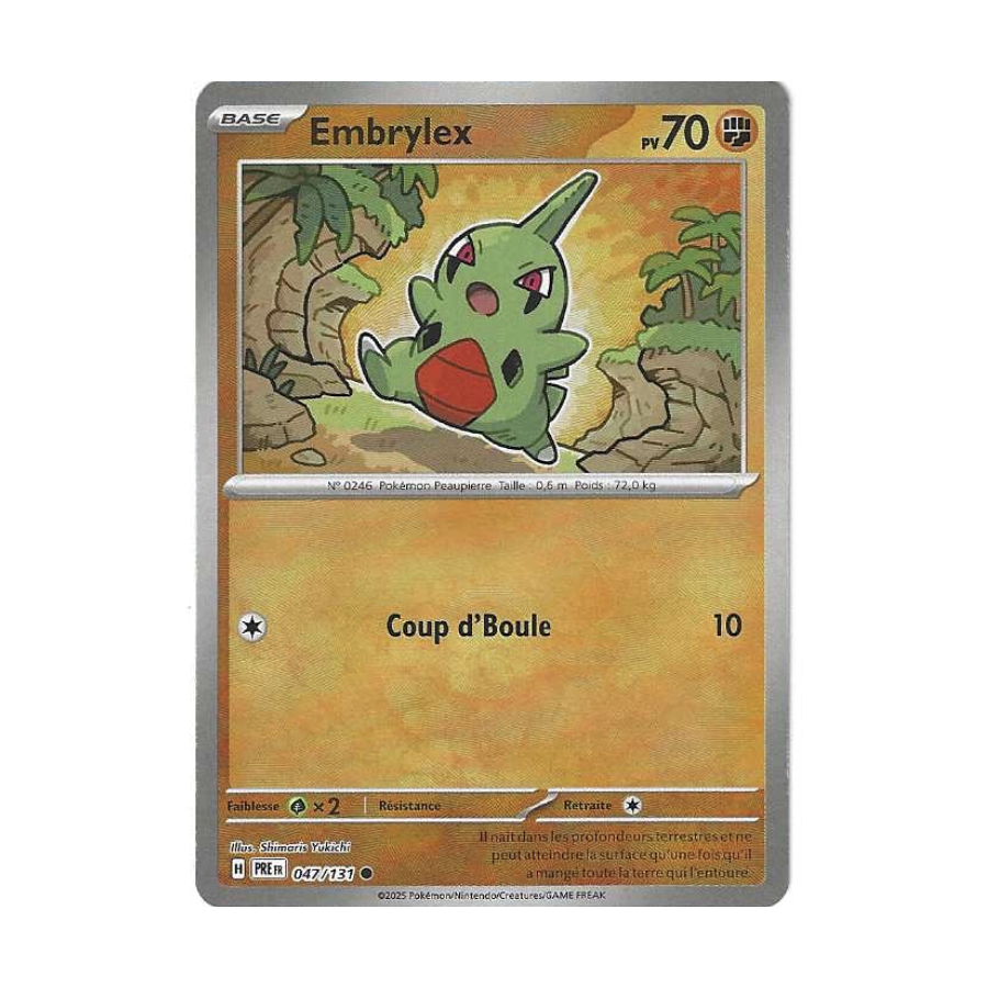 Embrylex 047/131 Reverse Pokeball