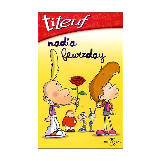 VHS Titeuf Nadia Beurzday