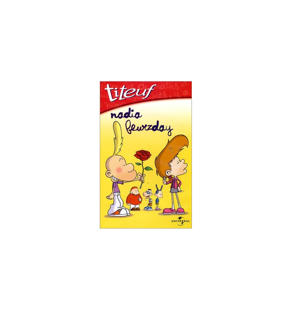 VHS Titeuf Nadia Beurzday