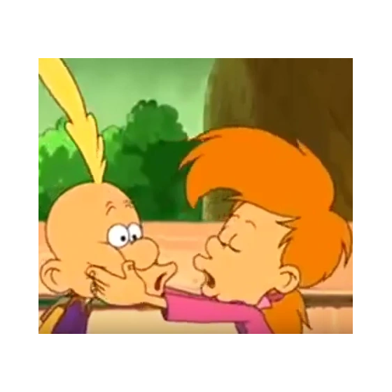 VHS Titeuf Nadia Beurzday