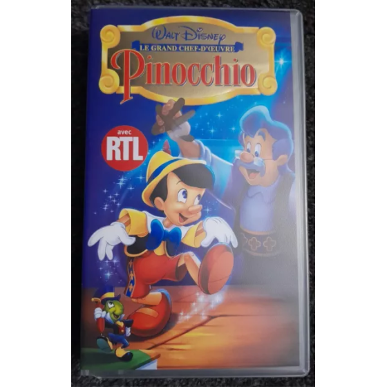 VHS Pinocchio
