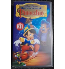 VHS Pinocchio