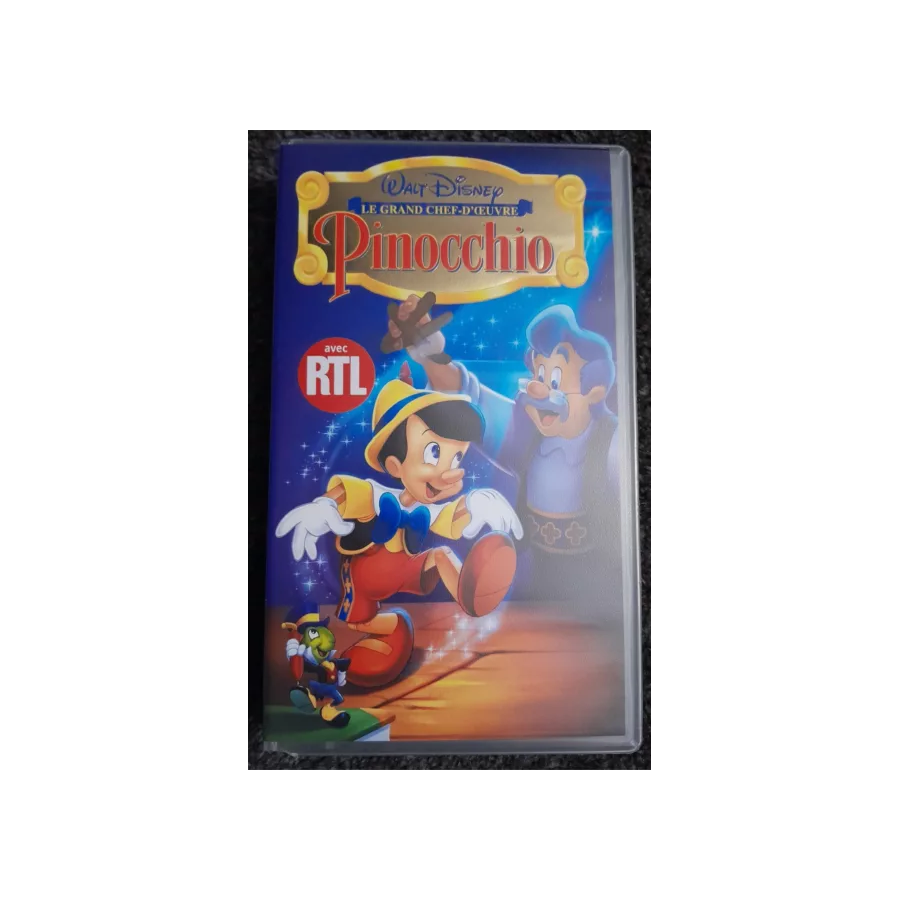 VHS Pinocchio
