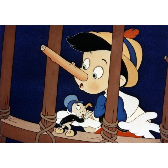VHS Pinocchio