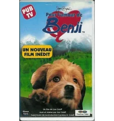 VHS pour l'amour de Benji