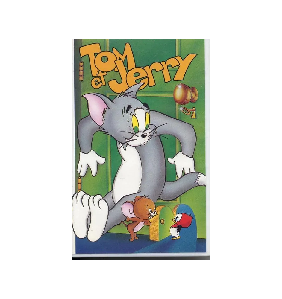 VHS Tom et Jerry