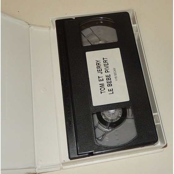 VHS Tom et Jerry