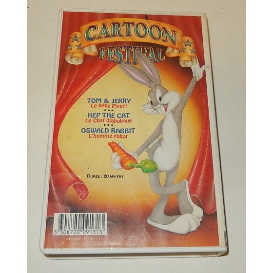 VHS Tom et Jerry