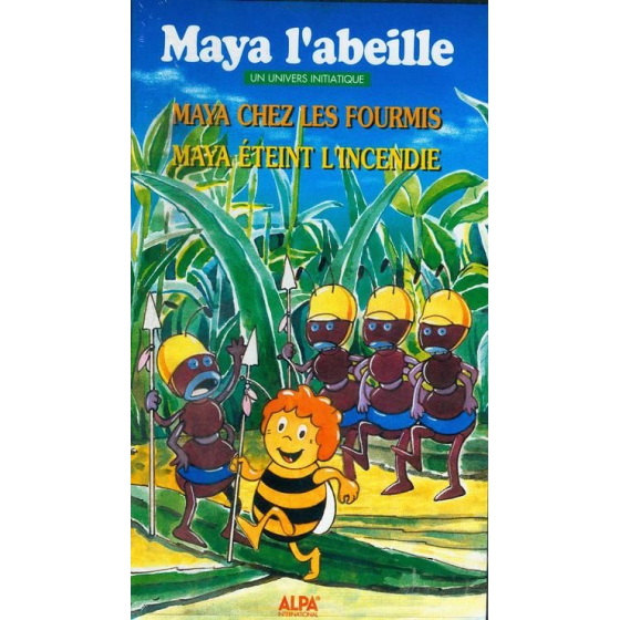VHS Maya L'Abeille un univers initiatique