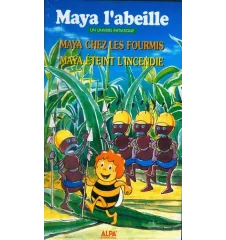VHS Maya L'Abeille un univers initiatique