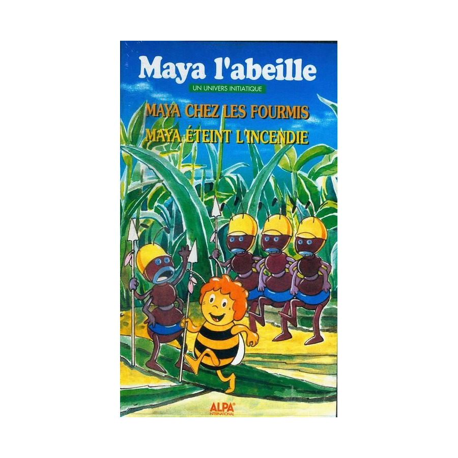 VHS Maya L'Abeille un univers initiatique