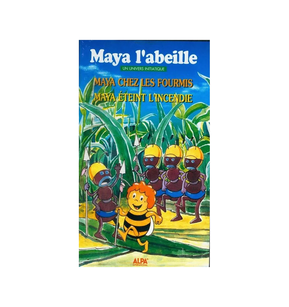 VHS Maya L'Abeille un univers initiatique