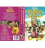 VHS Disney chantons ensemble en route pour euro Disneyland